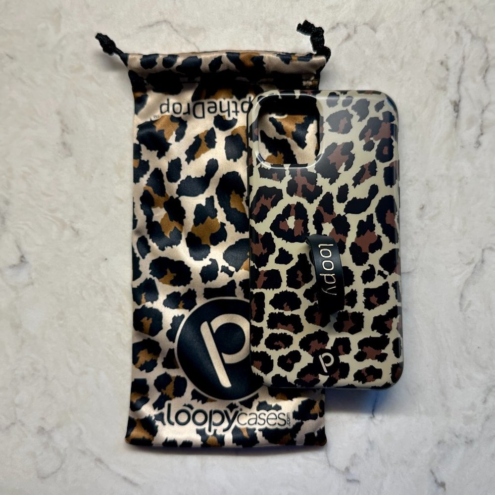 Loopy Original - iPhone 11 Pro (5.8” Screen) - Leopard | Matte Edition
